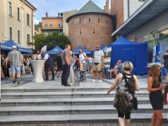 Smakowicie i klimatycznie. Festiwal wina na półmetku