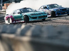 Driftingowe Mistrzostwa Polski w sercu Katowic: Spodek w chmurach dymu!