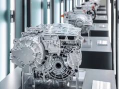 Zintegrowany napęd elektryczny Geely Thunder