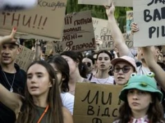 Protesty w Ukrainie nie ustępują. Jest ruch Zełenskiego