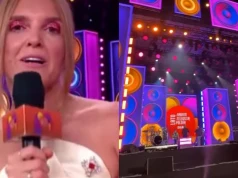 Wpadka Burzyńskiej podczas koncertu na żywo. Wszystko usłyszeli widzowie TVP2
