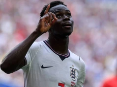 Bukayo Saka jest jednym z nielicznych. Oni zdobyli hat-tricka na mundialu