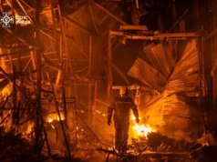 Jeden z największych ataków wobec Kijowa. Tragiczna noc w Ukrainie