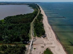 Malownicza kładka na Pomorzu gotowa