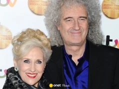 Gitarzysta Queen od 40 lat jest z brytyjską aktorką. Zaczął się zalecać, gdy był żonaty