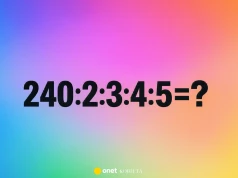 Oblicz 240:2:3:4:5=? bez kalkulatora. Zagadka matematyczna obnaża typowy błąd