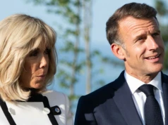 Wideo z Macronami na koncercie obiegło media. Brigitte nagle zaczęła walczyć