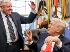 71-letni Lindsey Graham na tle innych kongresmenów wyglądał niemal jak młodzieniaszek. Bo Ameryką rządzi gerontokracja