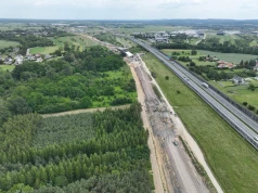 Trzeci etap połączenia węzła A4 z DK94 za półmetkiem
