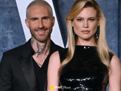 Huczało o jego romansach. Adam Levine na zdjęciu z całą rodziną po kryzysie