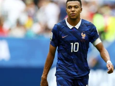 Francja przegrywała do przerwy 0:4. Wymowna reakcja Mbappe