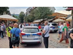Awantura w Zakopanem. Turysta "nagle zapomniał"