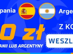 500 zł za gola Hiszpanii lub Argentyny dla nowych graczy STS! (Stawka 2 zł!)