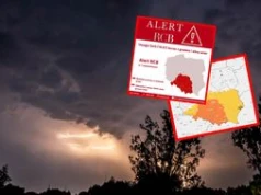 Alerty II stopnia. Ostrzegają przed burzami