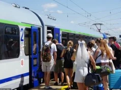 Hiszpanki pomyliły rodzaj biletów. Konduktorka zaczęła na nie krzyczeć