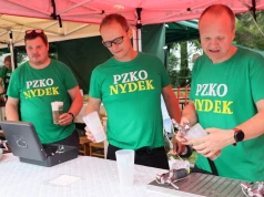 MK PZKO Nydek z własnym piwem na Bierfeście. Jantar ponownie trafił do kufli