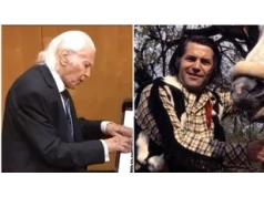 Tadeusz Woźniakowski skończył 95 lat. Mierzy się z rodzinnym konfliktem. Pięć lat temu zostawił żonę dla kochanki