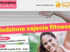„Rodzinne zajęcia Fitness” dla całej rodziny już 20 lipca