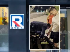 Dziennikarze „Republiki Nocą” ruszyli na pomoc koleżance. Nocna awaria zakończyła się szczęśliwie