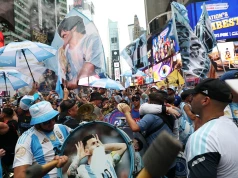Argentyńskie szaleństwo w Nowym Jorku. "To Times Square czy Buenos Aires?"