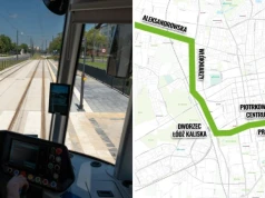 Tramwaj linii 13 wraca na Dąbrowę. Mieszkańcy czekali 8 lat