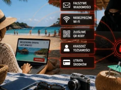 7 cybergrzechów głównych, które popełniamy latem