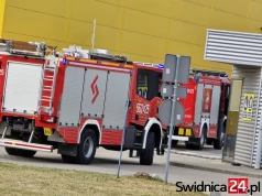 Akcja strażaków w zakładzie produkującym pieczywo m.in. dla sieci McDonald’s