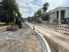 Wielkie zmiany przy Cichym Kąciku. Przebudowa Piastowskiej wchodzi w decydującą fazę