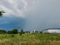 Burze - ostrzeżenie meteo dla Legnicy
