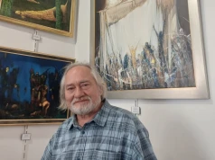 „Damy, karły i mrok” krakowskiego malarza Grzegorza Steca w Gdańsku