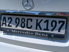 Spotkałem auto z dziwnymi tablicami. A ja wiem od kogo wy są