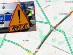 Wypadek na trasie S8 w Warszawie. Dwoje dzieci w szpitalu