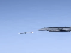 YFQ-44A odpalił AIM-120 AMRAAM