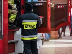 110 lat Ochotniczej Straży Pożarnej w Oksie. Była piękna uroczystość i dużo gości