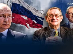 Norman Davies: Porażka Putina na Ukrainie może przyspieszyć rozpad Rosji