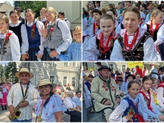 Śpiew, taniec i kamracenie. Ruszyło 33. Święto Dzieci Gór w Nowym Sączu