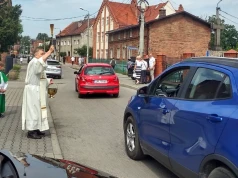 W parafii w Brzezince poświęcono pojazdy