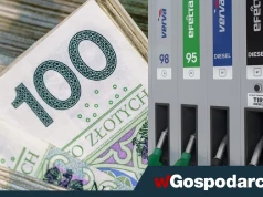 Pożar na Bliskim Wschodzie parzy złotego