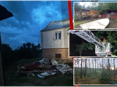 POWIAT NOWOTOMYSKI: Strażacy usuwali skutki gwałtownej nawałnicy