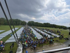 Na dwóch Kółkach przyjechali do Matki – Rowerowa Pielgrzymka Tarnowska dotarła na Jasną Górę