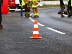 Wypadek na A1. Miał dwa zakazy i 2,7 promila alkoholu we krwi