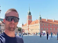 Brytyjczyk odwiedził Warszawę. "Trochę wam zazdroszczę"