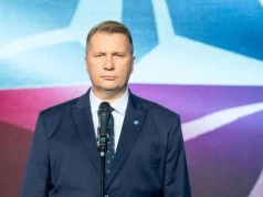Mocne wystąpienie w Lublinie. Czarnek przywołał słowa ks. Popiełuszki. "O odwagę wołajmy!"