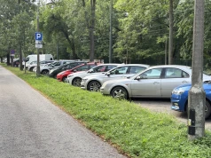 Czasowe wyłączenie miejsc postojowych na al. 3 Maja. Utrudnienia potrwają ponad tydzień