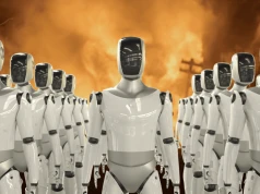 Żołnierze-roboty już w Ukrainie. Czy humanoidy są gotowe pójść na front?
