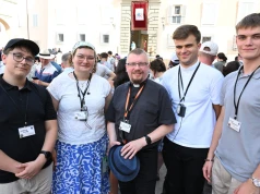 Z Polski do Castel Gandolfo z intencjami w sercach