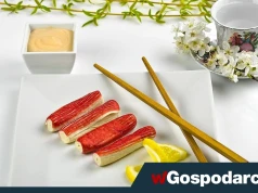 Surimi tylko udają kraba