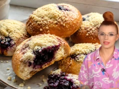 Trik Sugarlady na puszyste jagodzianki. Dodaj to, a będą miękkie nawet po 2 dniach
