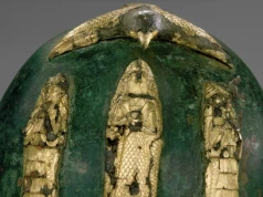 Archeolodzy badają unikalny brązowy hełm z Iranu sprzed 3500 lat