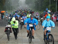 Ponad 1200 rowerzystów przyjechało w pielgrzymce diecezji tarnowskiej